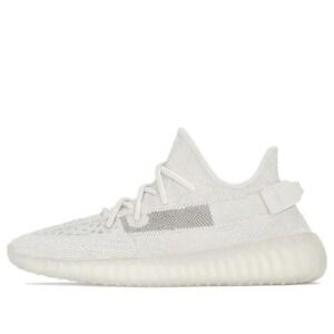 7M / 8W - [New] Men's adidas Yeezy Boost 350 V2 Shoes 'Bone' HQ6316